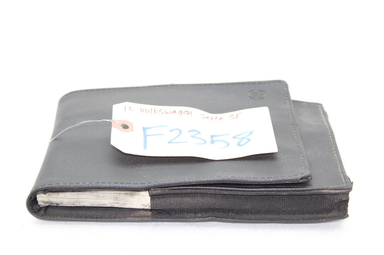 2012 VOLKSWAGEN JETTA SE Owners Manual W/ Leather Case F2358 - $65.35
