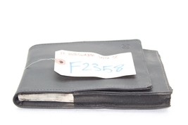 2012 VOLKSWAGEN JETTA SE Owners Manual W/ Leather Case F2358 - £55.88 GBP