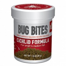 Fluval Bug Bites Cichlid Formula Granules - £27.09 GBP