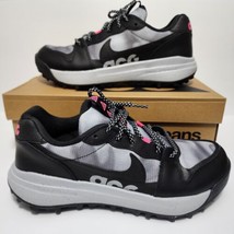 Nike ACG Lowcate SE Men&#39;s Size 9 DR1030-001 Brand New with Box Black Hyper Pink - £85.33 GBP