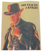 Indiana Jones Fanzine Not Exactly A Knight Vtg 90s Fan Fiction Harrison Ford &#39;91 - £13.94 GBP