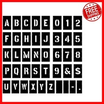 Versatile Painting Stencil Set - 138 Pieces of Interlocking Letters &amp; Nu... - $618.88 MXN