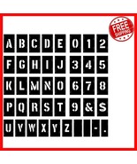 Versatile Painting Stencil Set - 138 Pieces of Interlocking Letters &amp; Nu... - $618.88 MXN