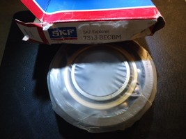 SKF 7313BECBM Angular Contact Ball Bearings 65x140x33mm - $2,029.89 MXN