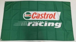 Castrol Racing Style 1 Banner Flag Car Wakefield Motor Workshop Mechanic Patent  - £12.87 GBP