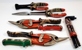 5 Piece Mossy Oak Tool Package, RH and LH Snip Set, Allen Wrenches MM 2 Pliers - £27.68 GBP