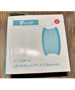 TTYT 3D Printer PLA Filament 1.75mm 1KG/2.2LB Royal Blue - $344.96 MXN