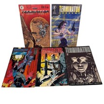 Mixed Lot Of 5 Terminator Comic Books Dark Horse Robocop Vs Terminator &amp; More - £15.92 GBP