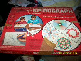 1967 Kenner  Spirograph Set #401 - $35.00