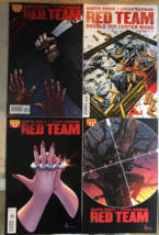 RED TEAM lot of (4) issues, as shown (2012-2017) Dynamite Comics FINE+ - $16.82