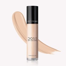 ♡ DOSE OF COLORS Meet Your Hue Full Coverage Concealer in Meduim Tan 18 ... - £14.01 GBP
