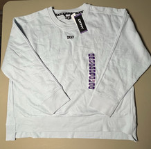 DKNY  Fleece Sweatshirt Women’s XXL Skyway - $408.54 MXN