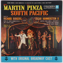 South Pacific - Rodgers &amp; Hammerstein Orig. Cast 1958 Reissue LP Record OL 4180 - £17.16 GBP