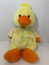 Inter-American Products plush 2009 baby duck yellow chick Easter egg bow - £7.77 GBP