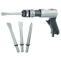 Air Hammer Chisel Ingersoll Rand Pneumatic Long Barrel Blade Impact Heavy Duty - £50.21 GBP