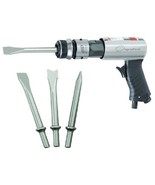 Air Hammer Chisel Ingersoll Rand Pneumatic Long Barrel Blade Impact Heav... - £57.43 GBP