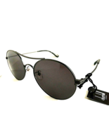 New Dunhill SDH Gunmetal 56mm Round Men&#39;s Sunglasses D875 - $211.26 CAD