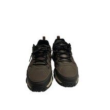 Skechers Mens Size 13 Brown Sneaker Goodyear Shoes Lace Tie Up Water Rep... - $39.59
