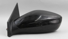 2011-2014 Hyundai Sonata Left Driver Side Black Power Door Mirror Oem - £53.10 GBP