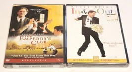 The Emperor&#39;s Club Dvd &amp; In &amp; Out - Kevin Kline New Sealed - £8.26 GBP