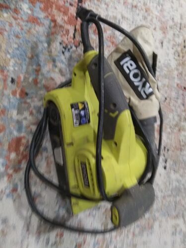 USED Ryobi BE319TH 120V 820 Fit 3" x 18" Corded Sander - £28.06 GBP