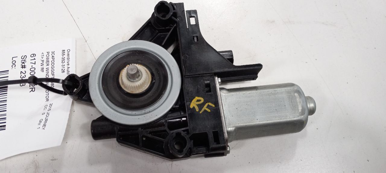 Passenger Power Window Motor Rear 2 Pin Fits 09-20 Dodge Journey - $24.46