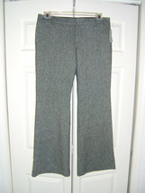 Old Navy Women&#39;s Mid Rise Cropped Tweed Wool Size 12 Fully Lined (NEW) - £15.75 GBP