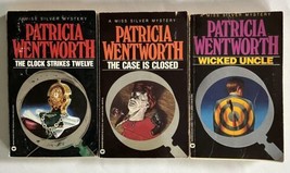 Lot of 3 Patricia Wentworth - Miss Silver Mysteries - 1984-1986 - PB, Acceptable - £4.32 GBP