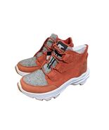 NIB Sorel Kinetic Breakthrough Caribou Size 7.5 Warp Red / Chalk New In box - $106.03 CAD