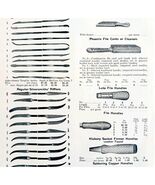 1922 N.T. Bushnell Silversmith Rifflers Advertisement Catalogue Hardware... - €25,56 EUR