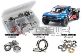 RCScrewZ Rubber Shielded Bearing Kit ass046r for Associated SC10 GT - £39.65 GBP