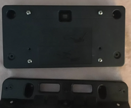 2019 2024 Mercedes Gle 53 AMG Licence Plaque Moulage Support Pièce A1678... - $59.98