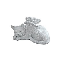 Design Toscano QL6080 Cat Memorial Angel Pet Statue  - £140.41 GBP