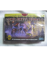 Mage Wars Core Spell Tome 1. 2012. Cards. Unopened. Arcane Wonders. - $24.97 CAD