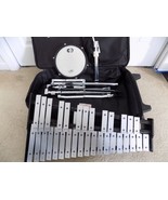 CB Percussion 32 Key Xylophone w/Stands Drum Head &amp; Rolling Bag--FREE SH... - £69.66 GBP