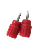 Pyle PT8050ch Red Knobs PARTS Speaker Output Positive (2) PD1000BA - €14,44 EUR