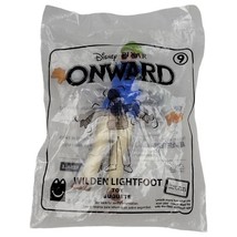 Disney Pixar Onward McDonald&#39;s Happy Meal Toy #9 WILDEN LIGHTFOOT 4&quot; - 2020 - $74.55 MXN