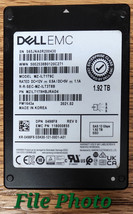 DELL EMC 1.92TB SAS 12Gbps 2.5&quot; SSD 0498F8 MZ-ILT1T9C PM1643a 90% Health + - $224.03 CAD