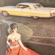 1962 General Motors Cadillac Luxury Advertisement Automobilia Vintage DW... - $41.16 CAD