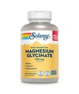 9/28  SOLARAY Magnesium Glycinate Capsules, Chelated Magnesium Bisglycin... - $33.33 CAD