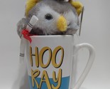 Sweet Thoughts &#39;Graduation Owl&#39; Plush in a Mug - £18.76 GBP
