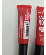 3X Essence Colour Boost Mad About Matte Liquid Lipstick 07 Seeing Red New - £10.20 GBP