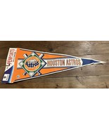 Vintage 1990’s MLB Baseball Houston Astros Pennant By Wincraft - New Other - $11.30