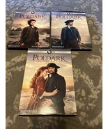 Poldark Aidan Turner PBS Masterpiece DVD Seasons 1 - 3 Bundle Slip Cover... - $19.34