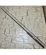 VTG Montague Reel CO Spinning Fishing Rod 2pc 6&#39;6&quot; USA Rare Maroon - $46.42 CAD