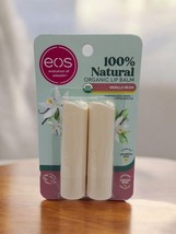EOS 100% Organic Natural Shea Lip Balm Vanilla Bean  - $10.88