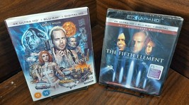 The Fifth Element (4K+Blu-ray+Digital) Custom Slipcover-NEW-Free Box Shipping! - £20.72 GBP