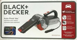 Black+Decker - BDH1200PVAV - Automotive Pivot Hand Vacuum - £71.90 GBP