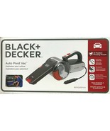 BLACK+DECKER - BDH1200PVAV - Automotive Pivot Hand Vacuum - £71.67 GBP