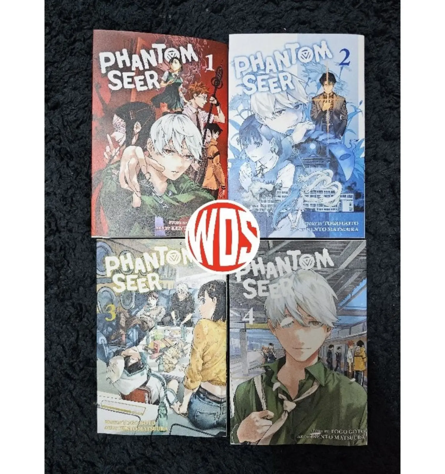 New Phantom Seer Manga Volume 1-4(END)  OR Full Set English Version Comic - $110.00